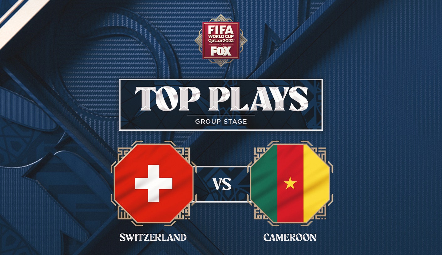 Los mejores partidos de la Copa del Mundo 2022: Suiza toma la ventaja al final con Camerún