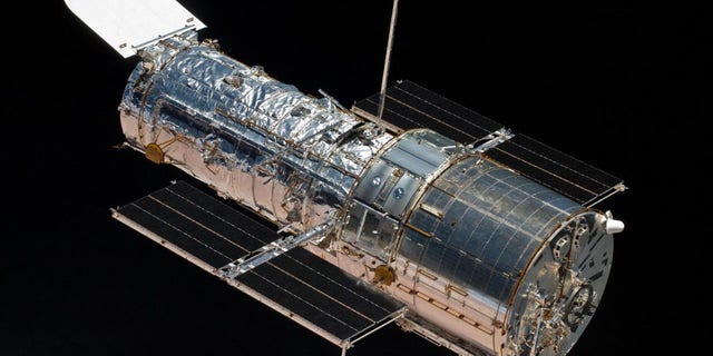 Un astronauta a bordo del transbordador espacial Atlantis capturó esta imagen con el telescopio espacial Hubble el 19 de mayo de 2009.
