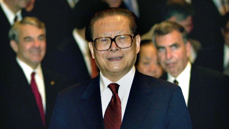 Jiang Zemin, el exlíder que allanó el camino para el ascenso de China, murió a los 96 años