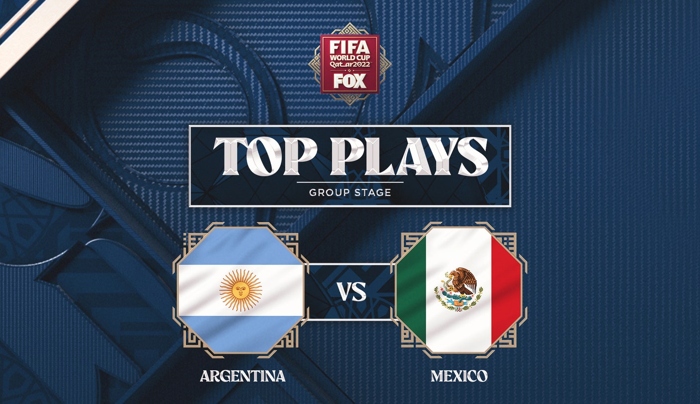 Actualizaciones en vivo de la Copa Mundial 2023: Argentina vs México