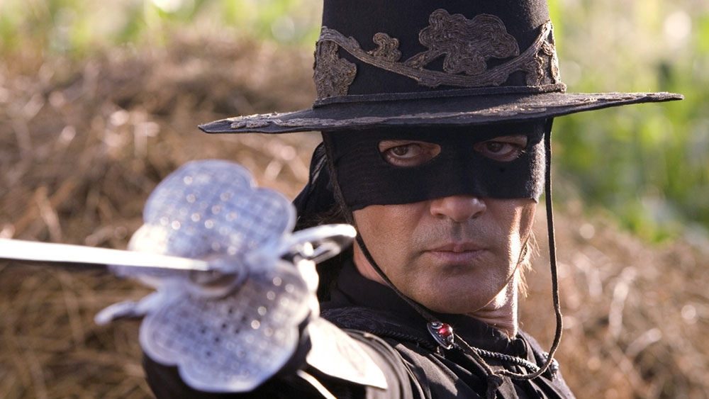 Antonio Banderas desvela el nombre del actor que pasará la antorcha si se produce un reinicio de 'El Zorro'