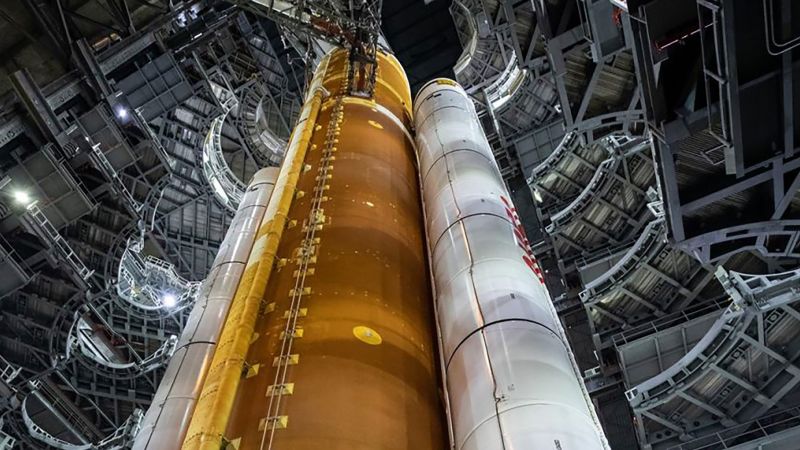 Artemis I: el cohete lunar gigante de la NASA regresa a la plataforma de lanzamiento