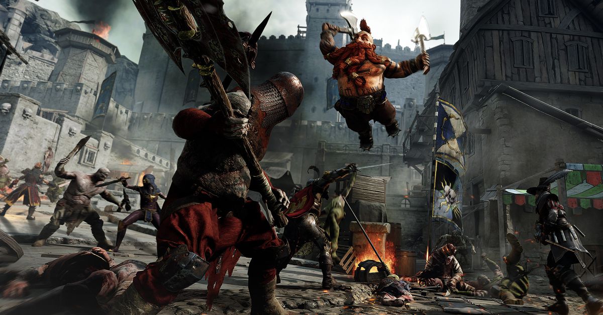 Descarga Warhammer: Vermintide 2 gratis y conéctate a Steam este fin de semana