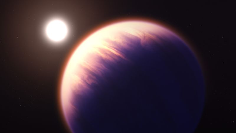 El telescopio Webb hace otro descubrimiento en un exoplaneta distante