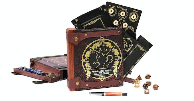 Elderwood's Dungeon Journal es un gran regalo RPG, ahora disponible en Kickstarter