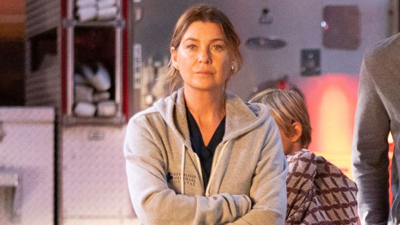 Ellen Pompeo se prepara para despedirse de Meredith con una nota para los espectadores de 'Anatomía de Grey'