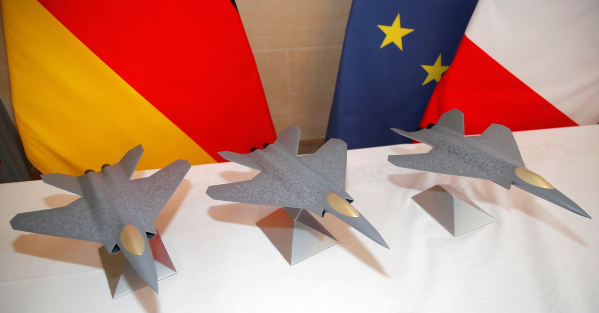 Francia, Alemania y España acuerdan avanzar en el desarrollo del avión de combate FCAS-Berlin