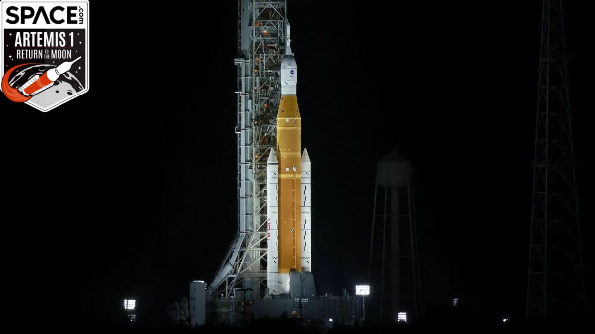 La NASA dice que el cohete lunar Artemis 1 está "listo para lanzar" para lanzarse el 14 de noviembre