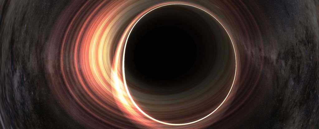 Los científicos crearon un agujero negro en el laboratorio, luego comenzó a brillar: ScienceAlert