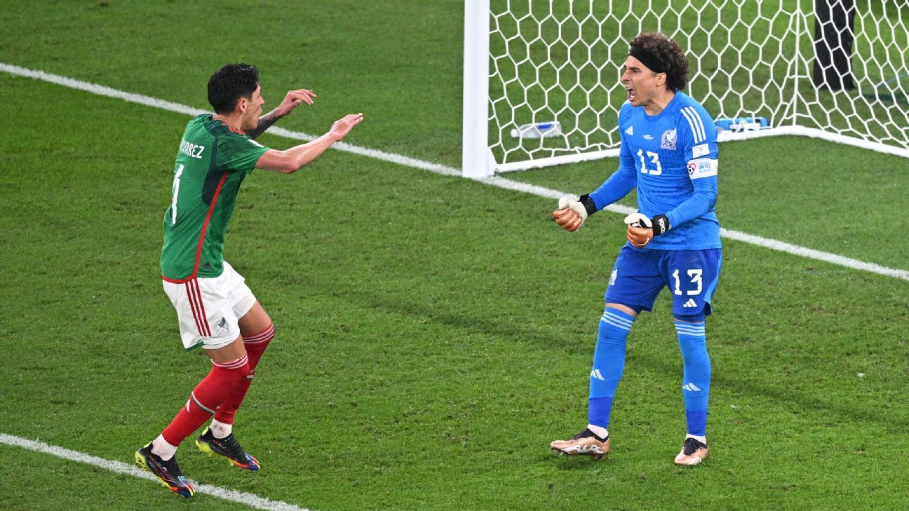 México vs Polonia - Crónica del partido de fútbol - 22 noviembre 2022