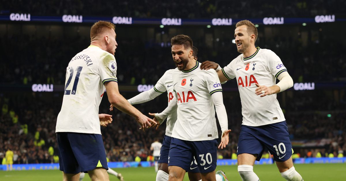 Tottenham 4-3 Leeds United: Tottenham destaca el regreso del Tottenham antes del parón mundialista