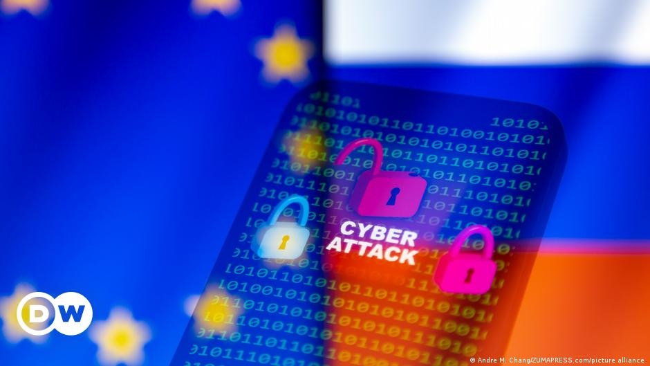 Un ciberataque "sofisticado" al Parlamento Europeo - DW - 23/11/2022