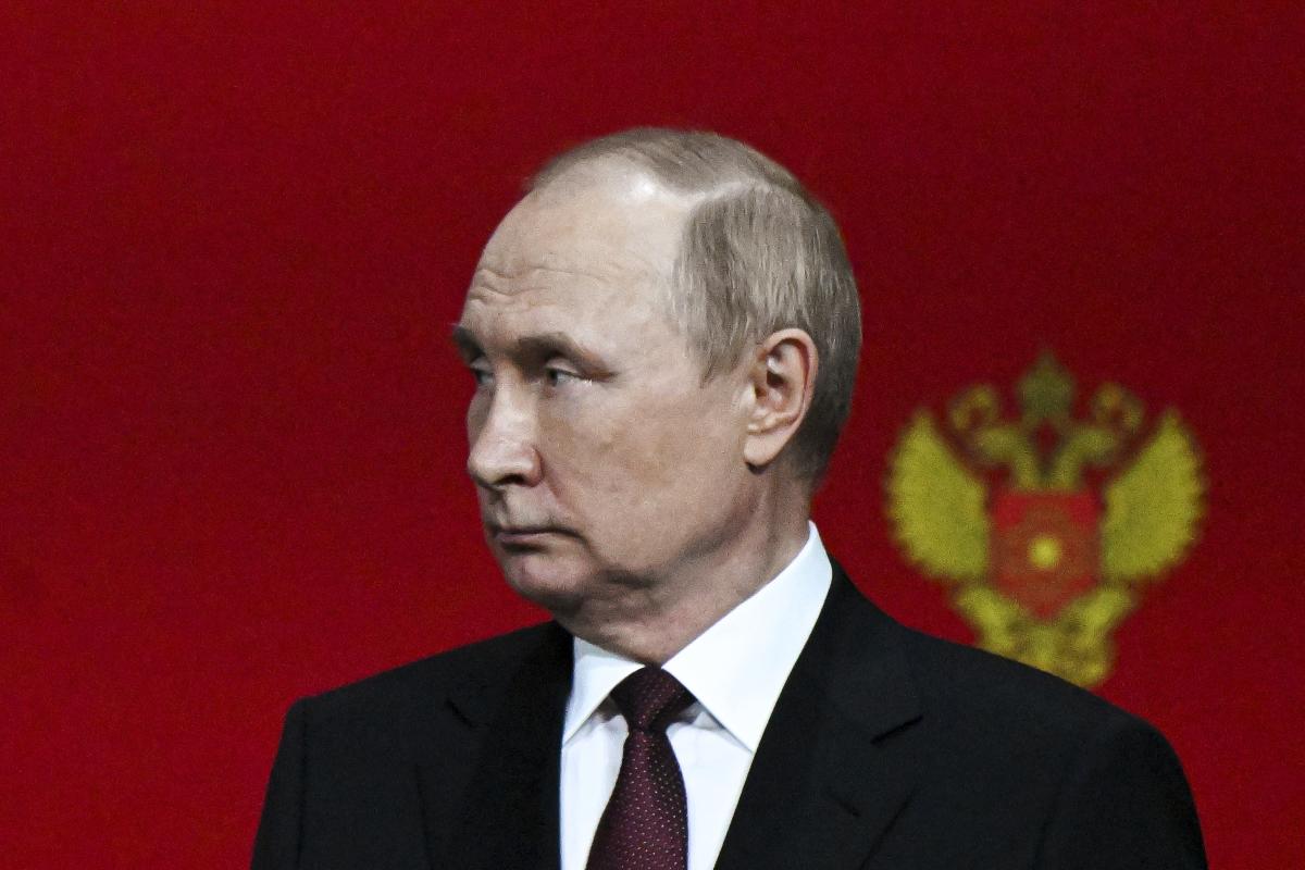 ¿Dónde está Putin?  El líder deja malas noticias sobre Ucrania a otros