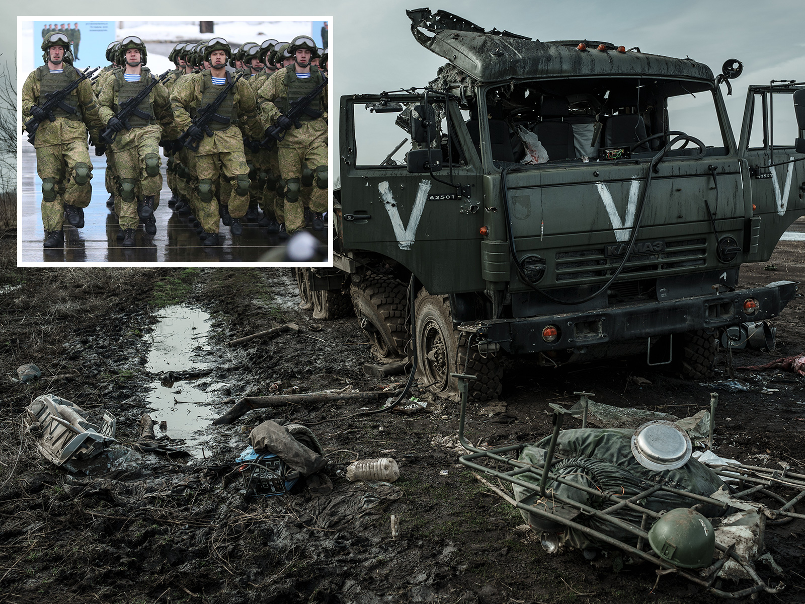 Unidades de élite rusas causan el 40 por ciento de las bajas en Ucrania: oficial