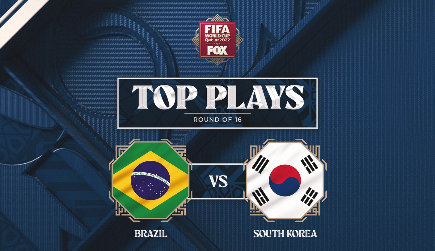 Actualizaciones en vivo de Brasil vs Corea del Sur: Brasil gana 4-0 en el medio tiempo