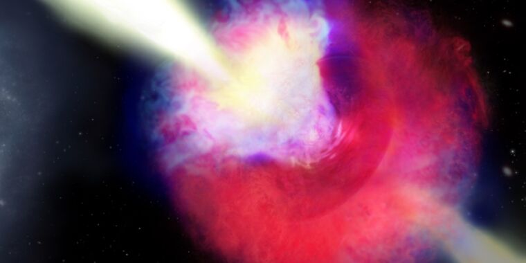 La nueva kilonova hace que los astrónomos reconsideren lo que sabemos sobre los estallidos de rayos gamma