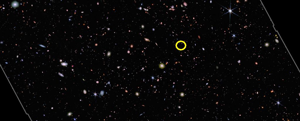 JWST rompe récord de galaxias más distantes jamás descubiertas: ScienceAlert