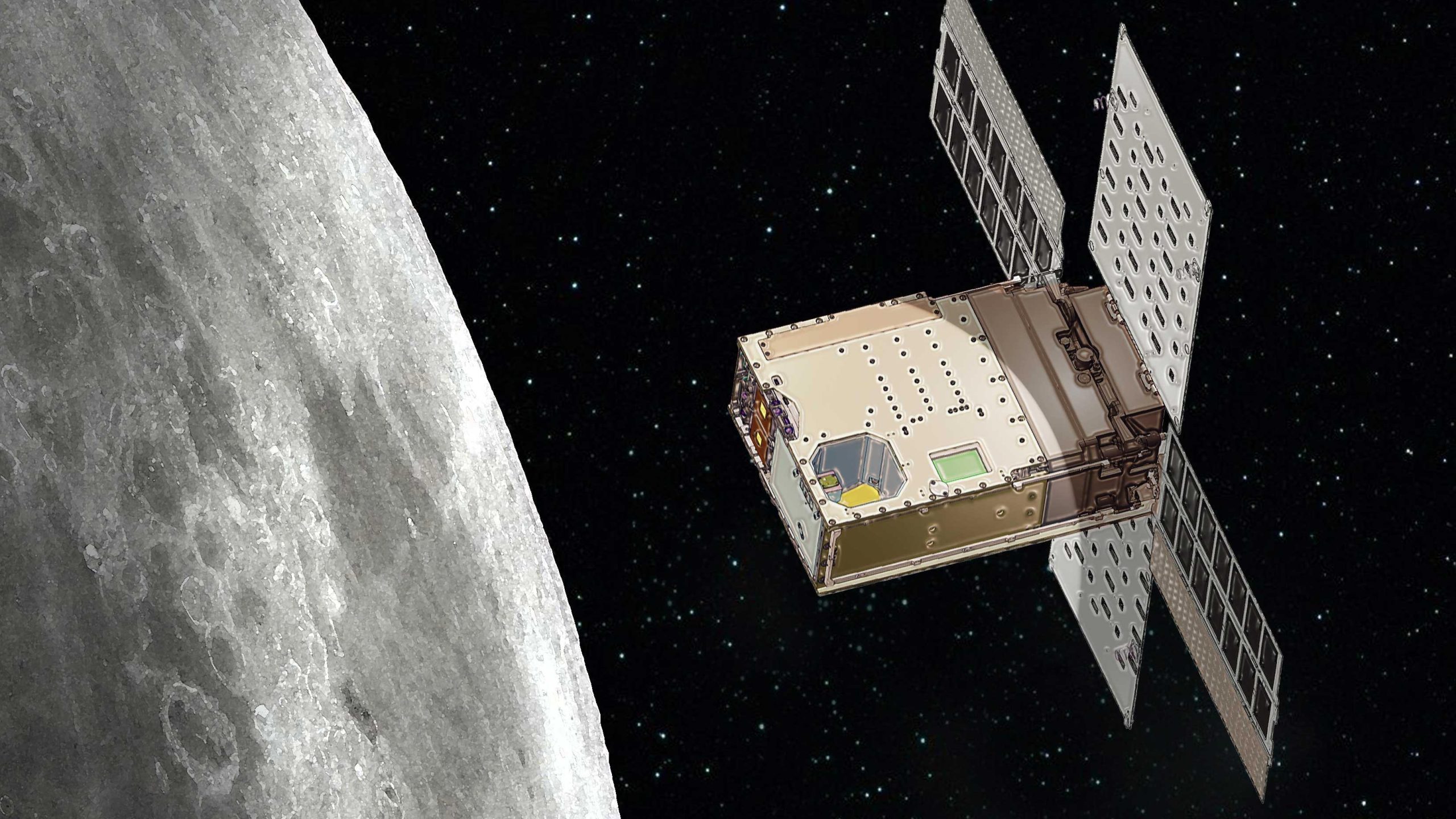 La linterna lunar de la NASA ha sido disparada: sigue la misión a la luna en tiempo real