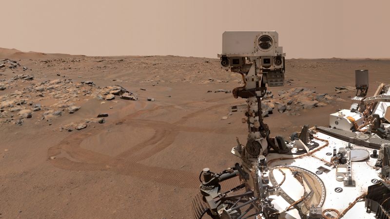 Escuche el clima de Marte, registrado por el rover Perseverance