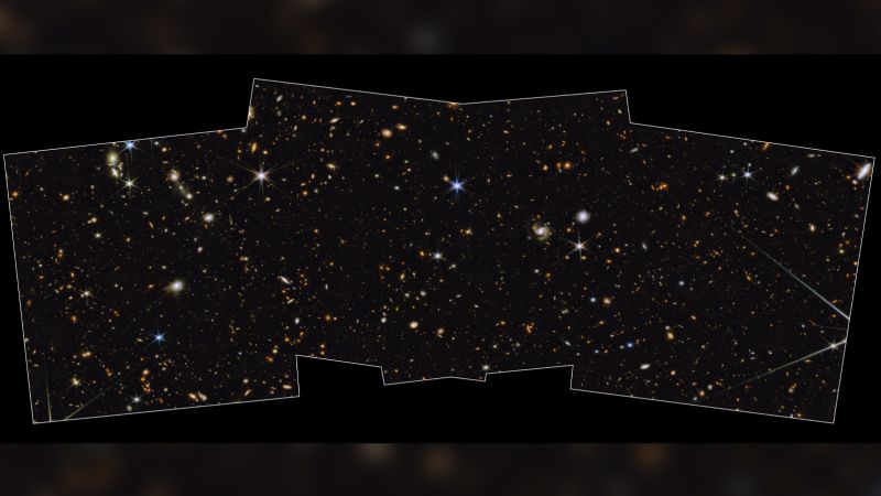 Los deslumbrantes diamantes de la galaxia brillan en una nueva imagen del telescopio Webb
