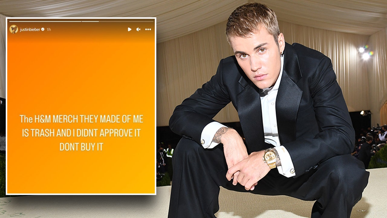 Justin Bieber ha acusado a H&M de usar su imagen en ropa desechada sin su consentimiento
