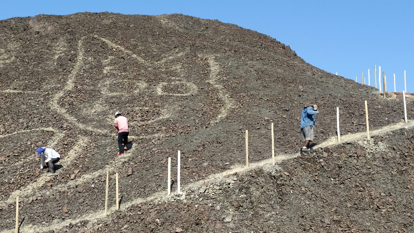 Investigadores encuentran 168 nuevas geofotografías en las Líneas de Nazca de Perú: NPR