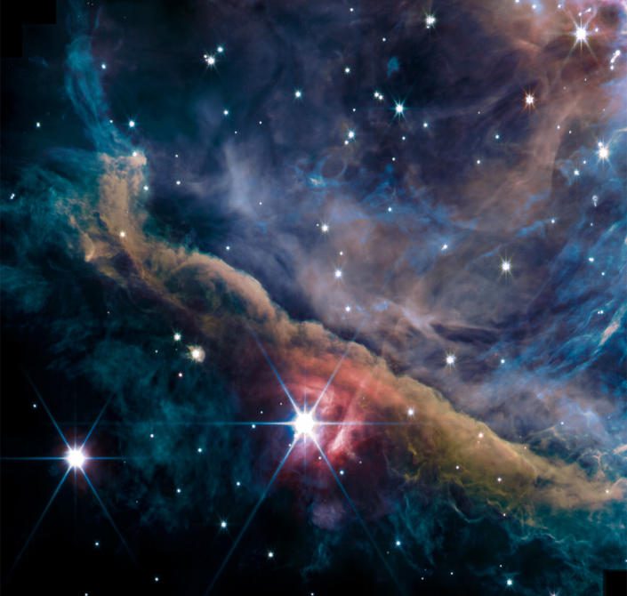 La nebulosa interior de Orión