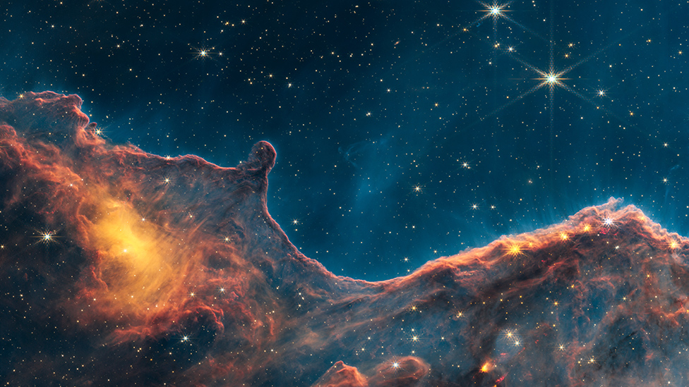 Impresionantes imágenes muestran el universo como nunca antes.