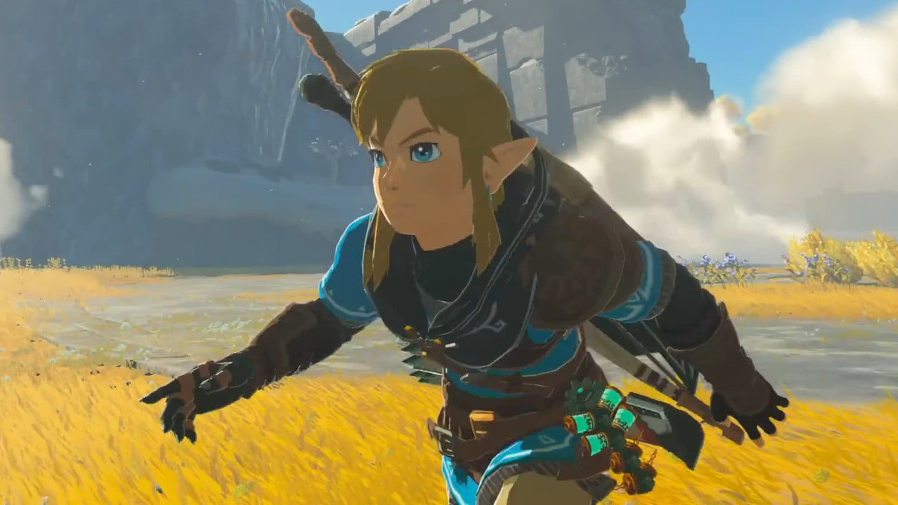 Rumor: Imágenes filtradas del modelo OLED de Zelda: Kingdom's Tears Switch aparecen en línea