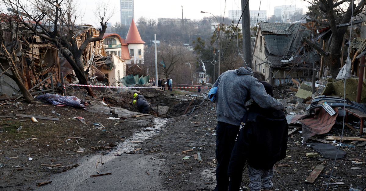 Una persona murió en los ataques con misiles rusos en Ucrania en Kyiv