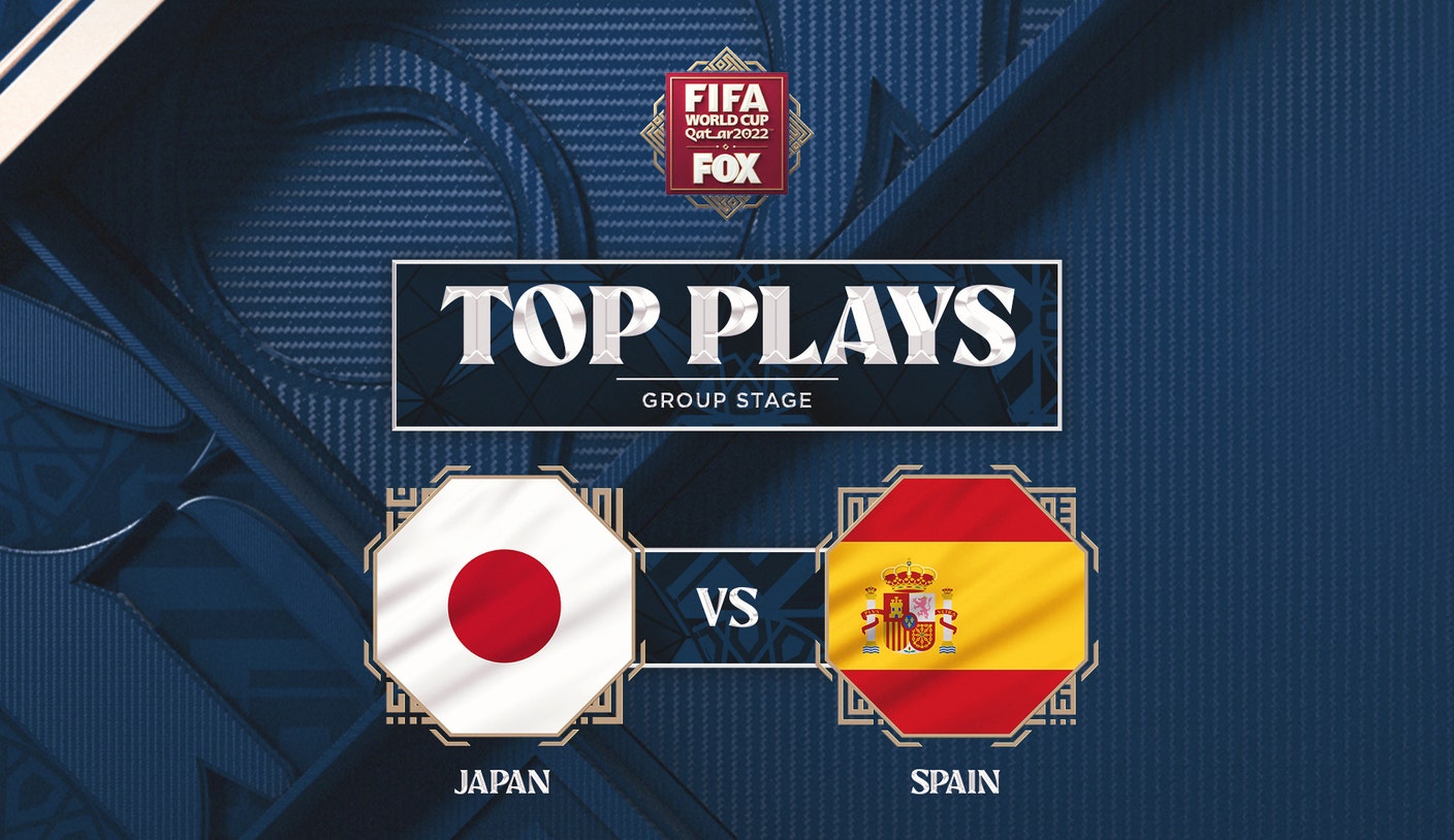 Actualizaciones de transmisión en vivo de España vs Japón: España lidera en la primera mitad