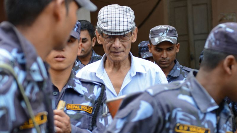 Charles Soubrage: el asesino en serie francés "La Serpiente" liberado de la prisión de Nepal