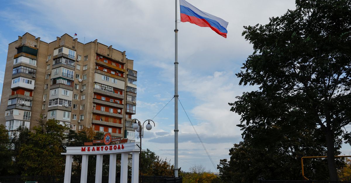 El ataque ucraniano a Melitopol, dice la parte rusa, mató a dos