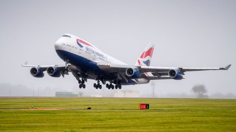 El último 747 jumbo está a punto de salir de la línea de montaje de Boeing