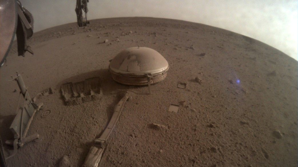 La sonda a Marte InSight envía una agridulce selfie de despedida 4 años después de revelar los misterios del Planeta Rojo