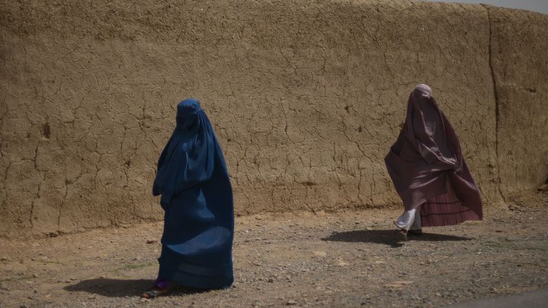 Los talibanes ordenan a las ONG que impidan que las empleadas acudan a trabajar