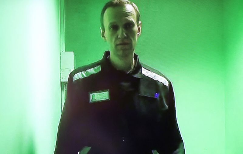 Navalny dice que el jefe mercenario visitó su prisión para reclutar para la campaña de Ucrania
