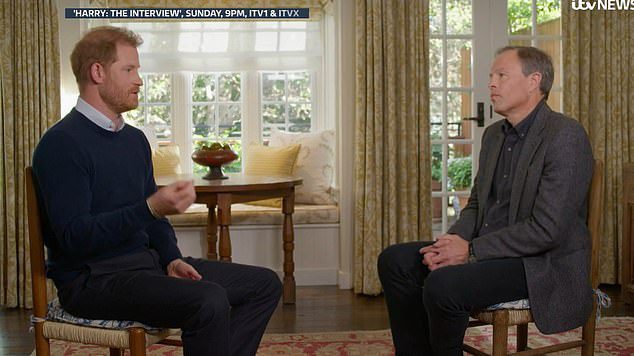 El duque de Sussex se ha vuelto a pronunciar sobre el presunto enfrentamiento entre él y su hermano, el príncipe de Gales, en una entrevista con Tom Brady de ITV.