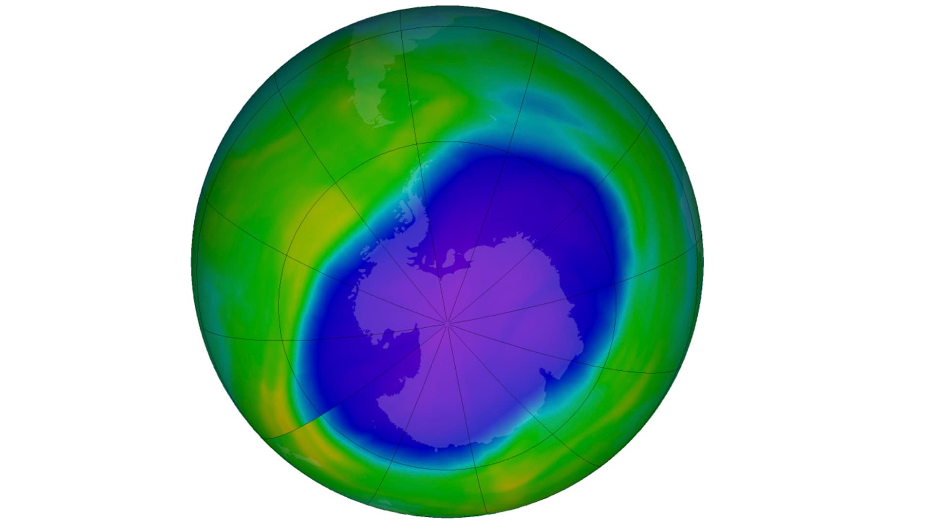 Un informe de Naciones Unidas concluye que la capa de ozono de la Tierra se está recuperando lentamente