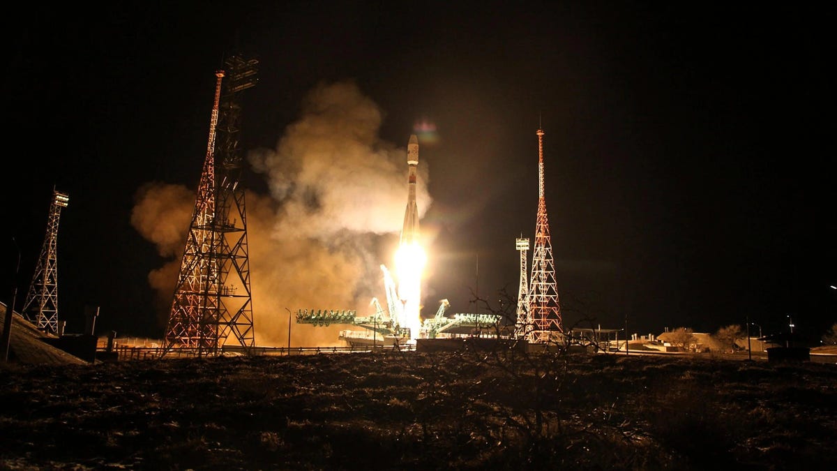 Rusia quiere cambiar 36 satélites secuestrados por misiles Soyuz