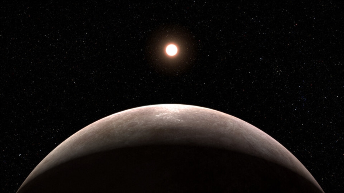 El telescopio Webb de la NASA confirma el primer exoplaneta
