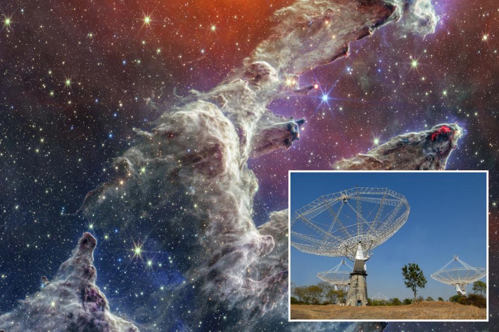 Una señal de radio ha sido captada a 9 mil millones de años luz de distancia