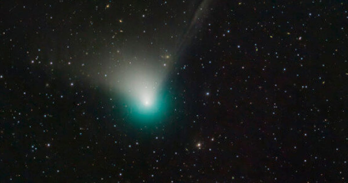 Cómo ver un cometa verde acercarse a nosotros por primera vez en 50.000 años