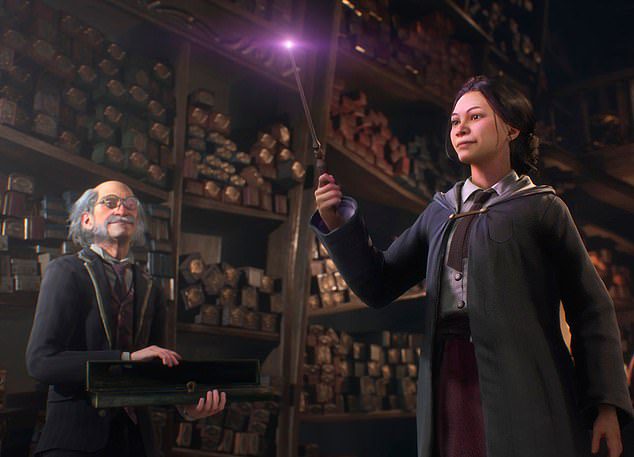 Es probable que Hogwarts Legacy sea uno de los éxitos de taquilla del año cuando salga a la venta el 10 de febrero.