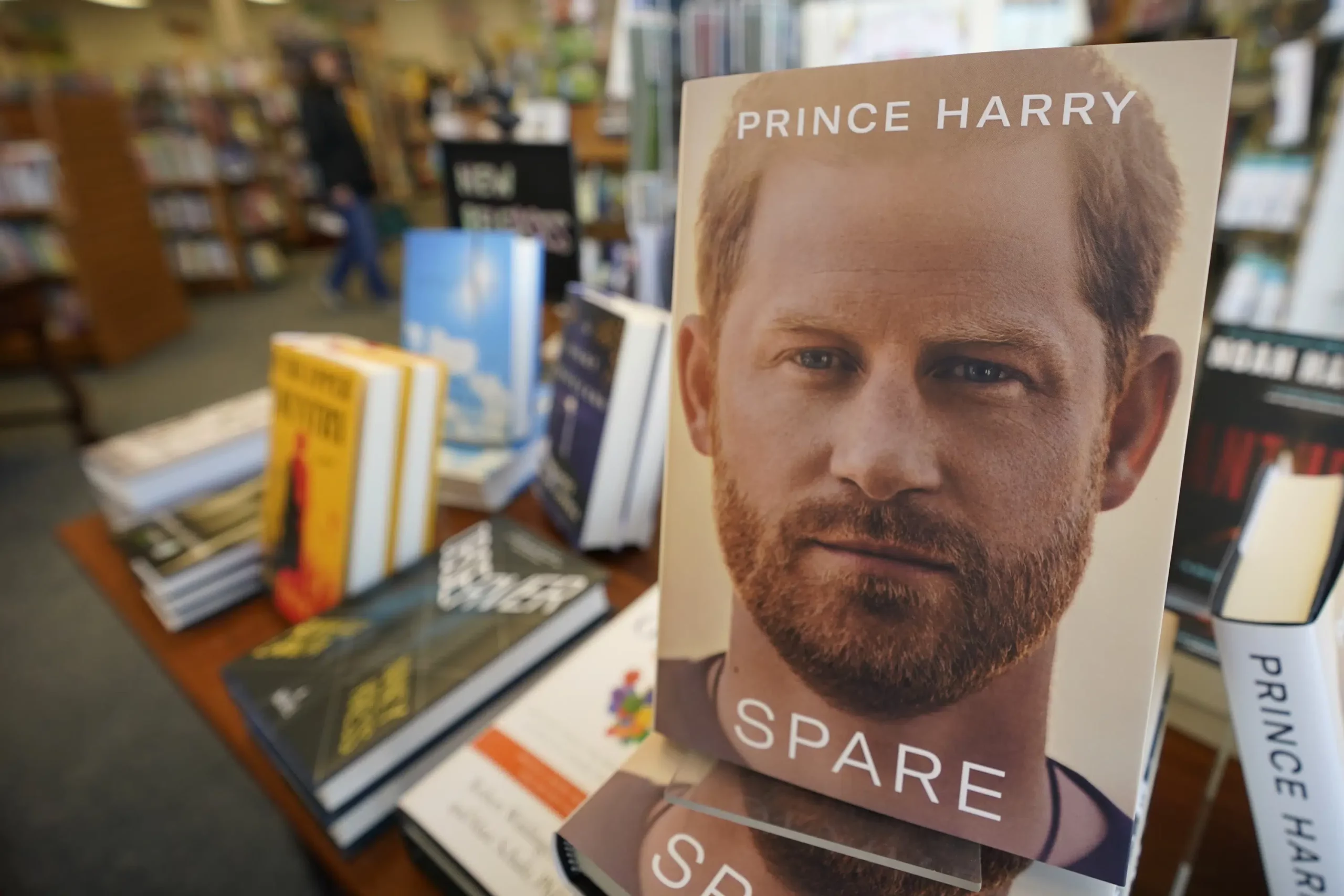 El diario del príncipe Harry comienza con ventas récord