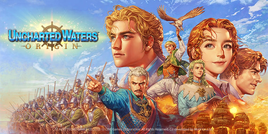 El prerregistro global de Uncharted Waters Origin ya está disponible