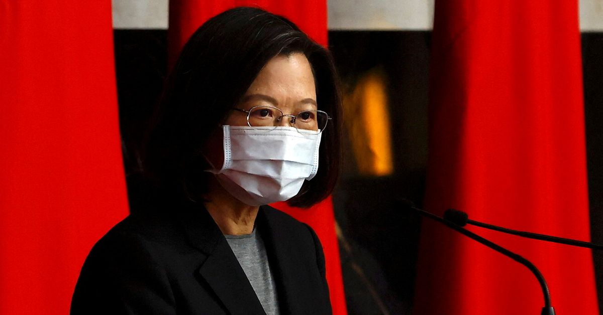 El presidente de Taiwán se ofrece a ayudar a China a lidiar con el brote de coronavirus