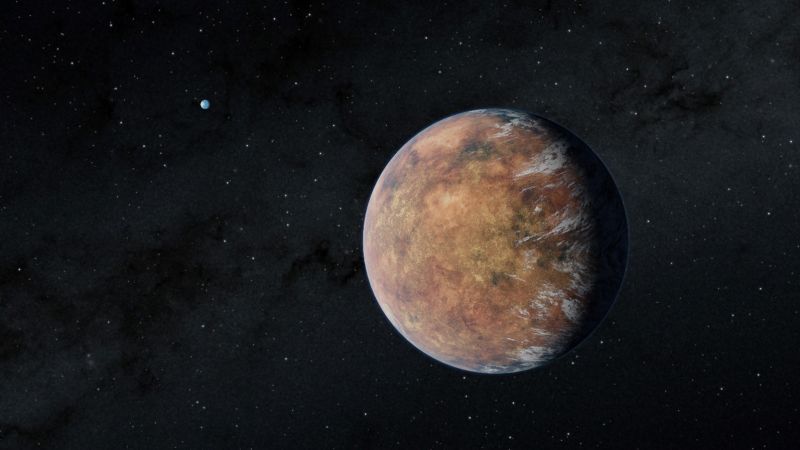 Encuentran el segundo planeta potencialmente habitable del tamaño de la Tierra orbitando una estrella cercana