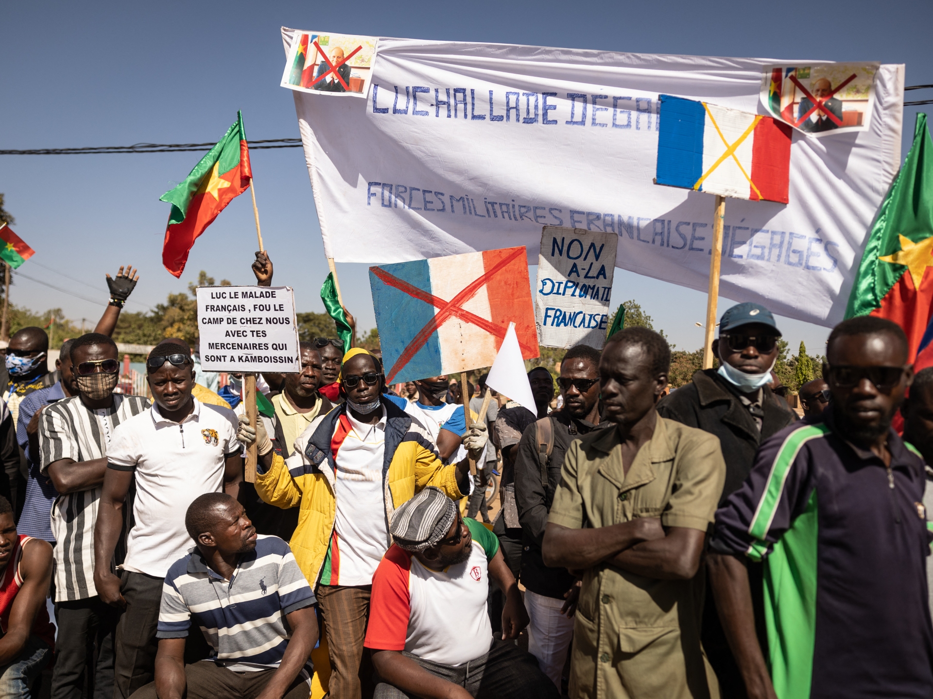 Informe: Burkina Faso exige la salida de las fuerzas francesas |  noticias de politica