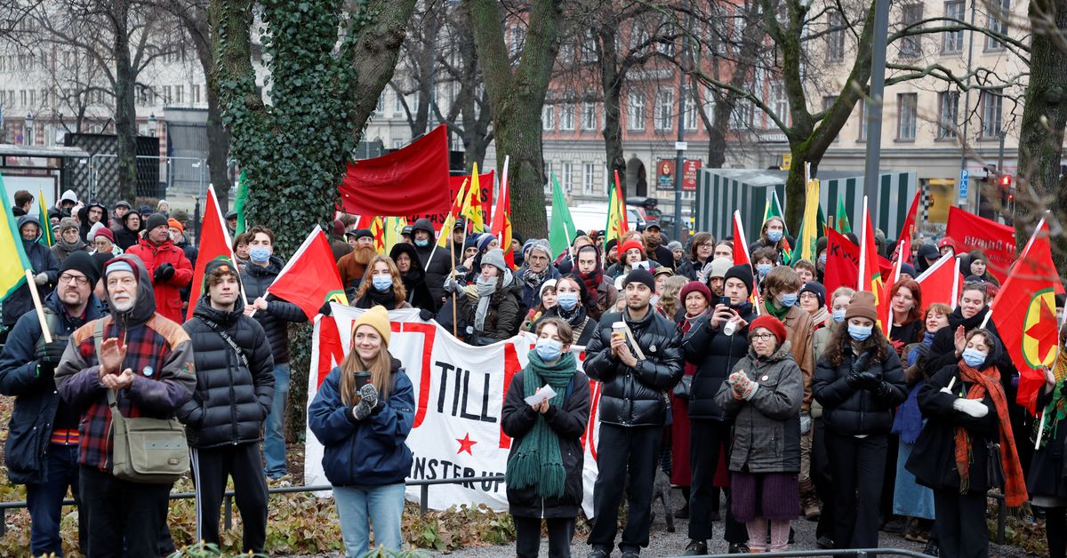 Las protestas en Estocolmo, incluida la quema del Corán, provocaron la condena de Turquía.